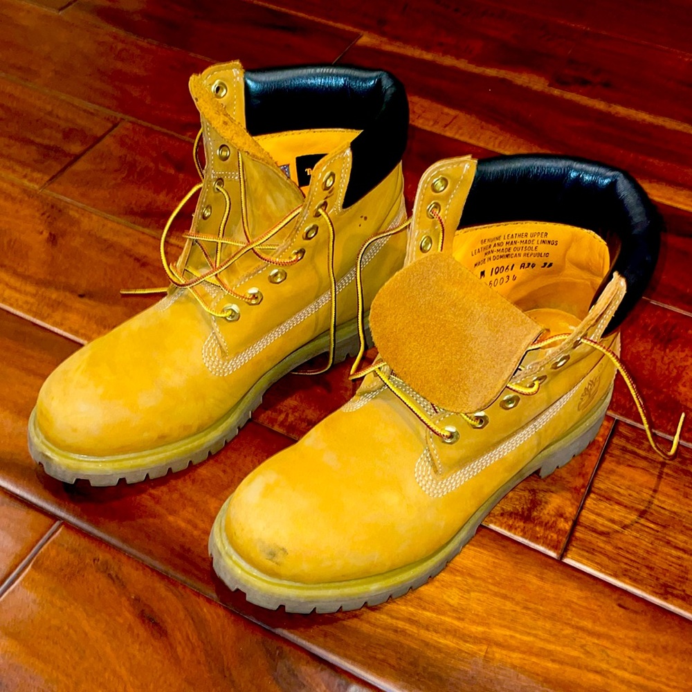 Timberland Men’s 6 in Premium Boot Size 8.5